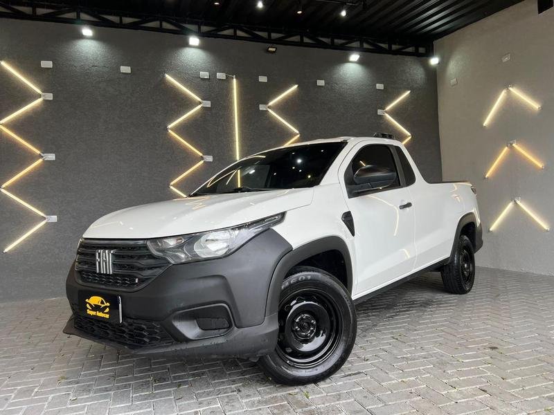 Fiat Strada Endurance 1.4 Flex 8V CS Plus na cor Branco em Curitiba / PR - 35248