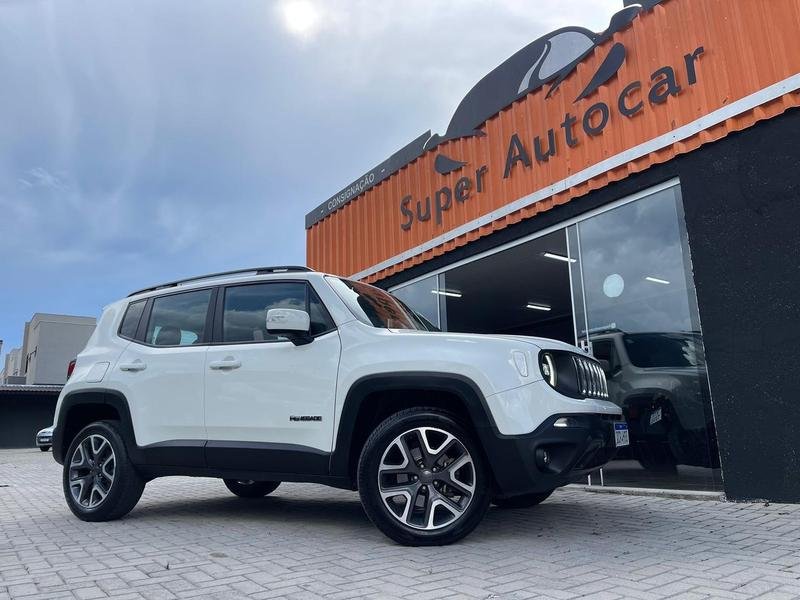 Jeep Renegade Longitude 2.0 4x4 TB Diesel Aut na cor Branco em Curitiba / PR - 35249
