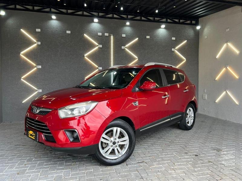 JAC T6 2.0 JET Flex 5p Mec. na cor Vermelho em Curitiba / PR - 35267