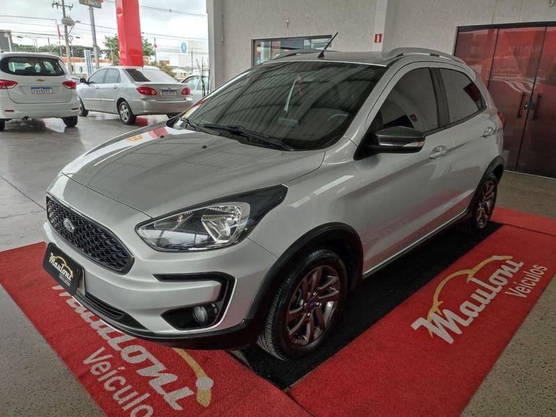 Ford Ka 1.5 FreeStyle 12V Flex 5p Aut. na cor Cinza em São José dos Pinhais / PR - 35274