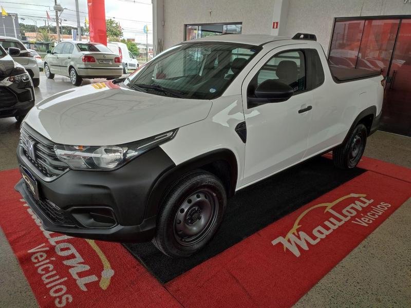 Fiat Strada Endurance 1.4 Flex 8V CS Plus na cor Branco em São José dos Pinhais / PR - 35285