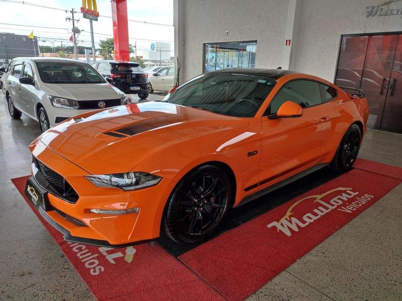 Ford Mustang Black Shadow 5.0 V8 na cor Laranja em São José dos Pinhais / PR - 35291