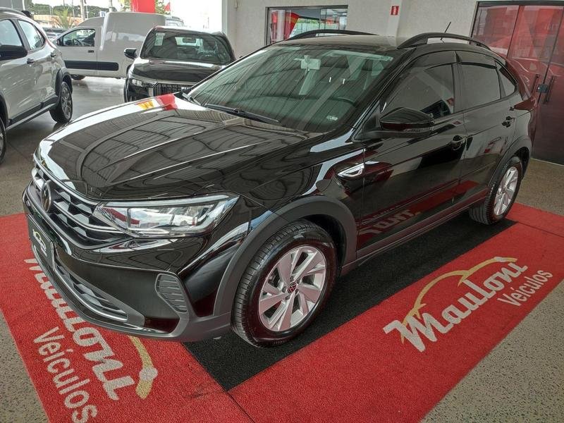 Volkswagen Nivus Comfortline 1.0 200 TSI Flex Aut. na cor Preto em São José dos Pinhais / PR - 35305