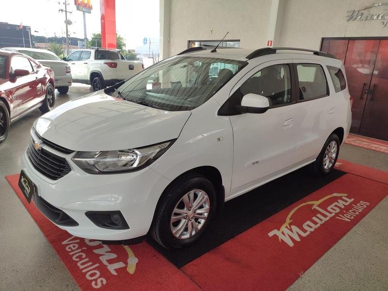 Chevrolet SPIN LT 1.8 8V Econo.Flex 5p Aut. na cor Branco em São José dos Pinhais / PR - 35307