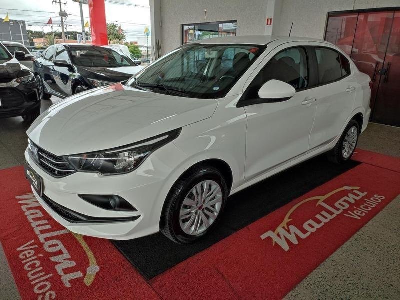 Fiat Cronos DRIVE 1.3 8V Flex na cor Branco em São José dos Pinhais / PR - 35309