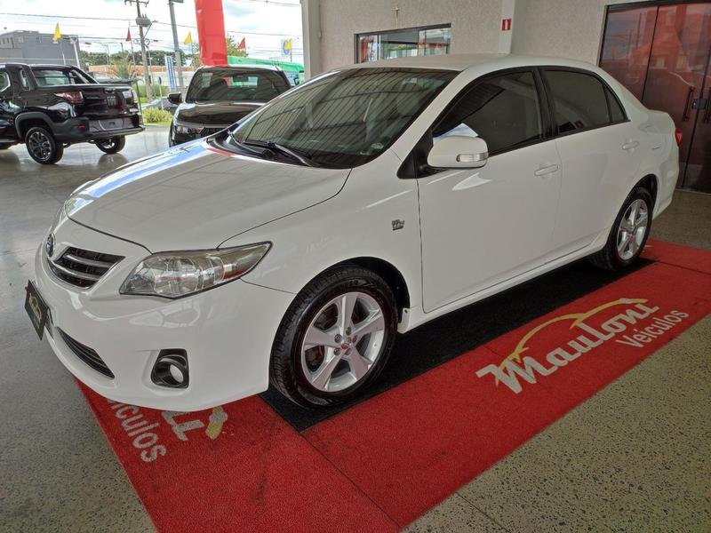 Toyota Corolla XEi 2.0 Flex 16V Aut. na cor Branco em São José dos Pinhais / PR - 35315