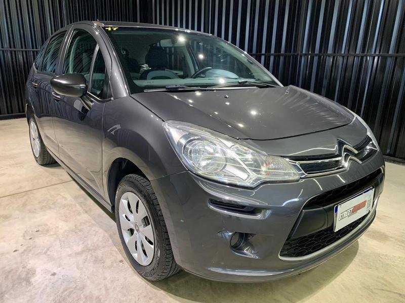 Citroën C3 Origine Pure Tech 1.2 Flex 12V Mec na cor Cinza em Curitiba / PR - 35342