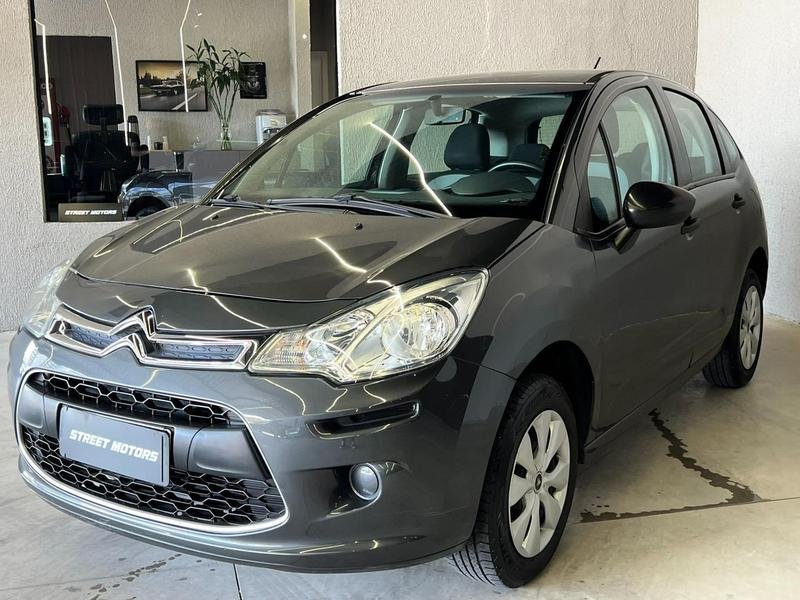 Citroën C3 Origine Pure Tech 1.2 Flex 12V Mec na cor Cinza em Curitiba / PR - 35342