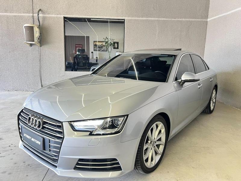 Audi A4 Ambiente 2.0 TFSI 190cv S tronic na cor Prata em Curitiba / PR - 35351