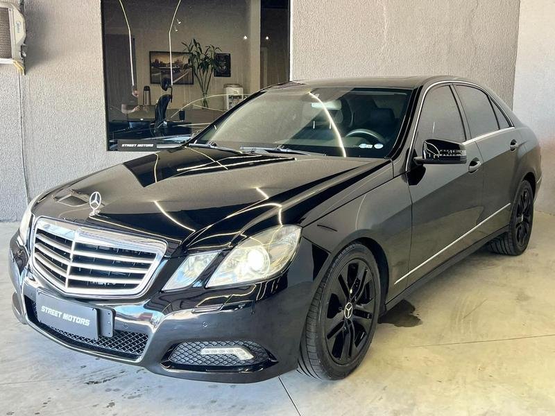 Mercedes-Benz E-350 Sport 3.5 V6 272cv na cor Preto em Curitiba / PR - 35361
