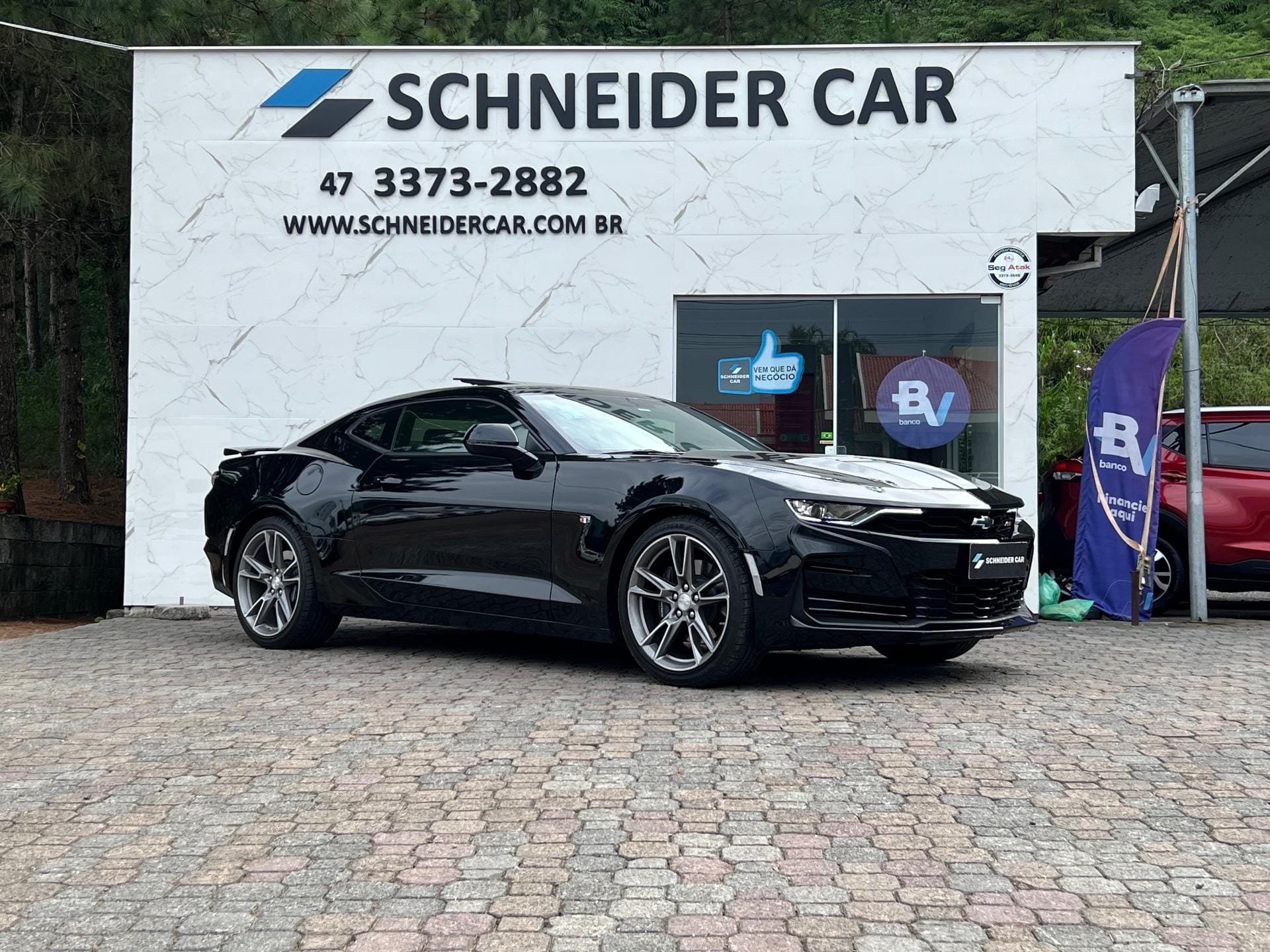 Chevrolet Camaro Sport 5.0 Conv. na cor Preto em Guaramirim / SC - 35389