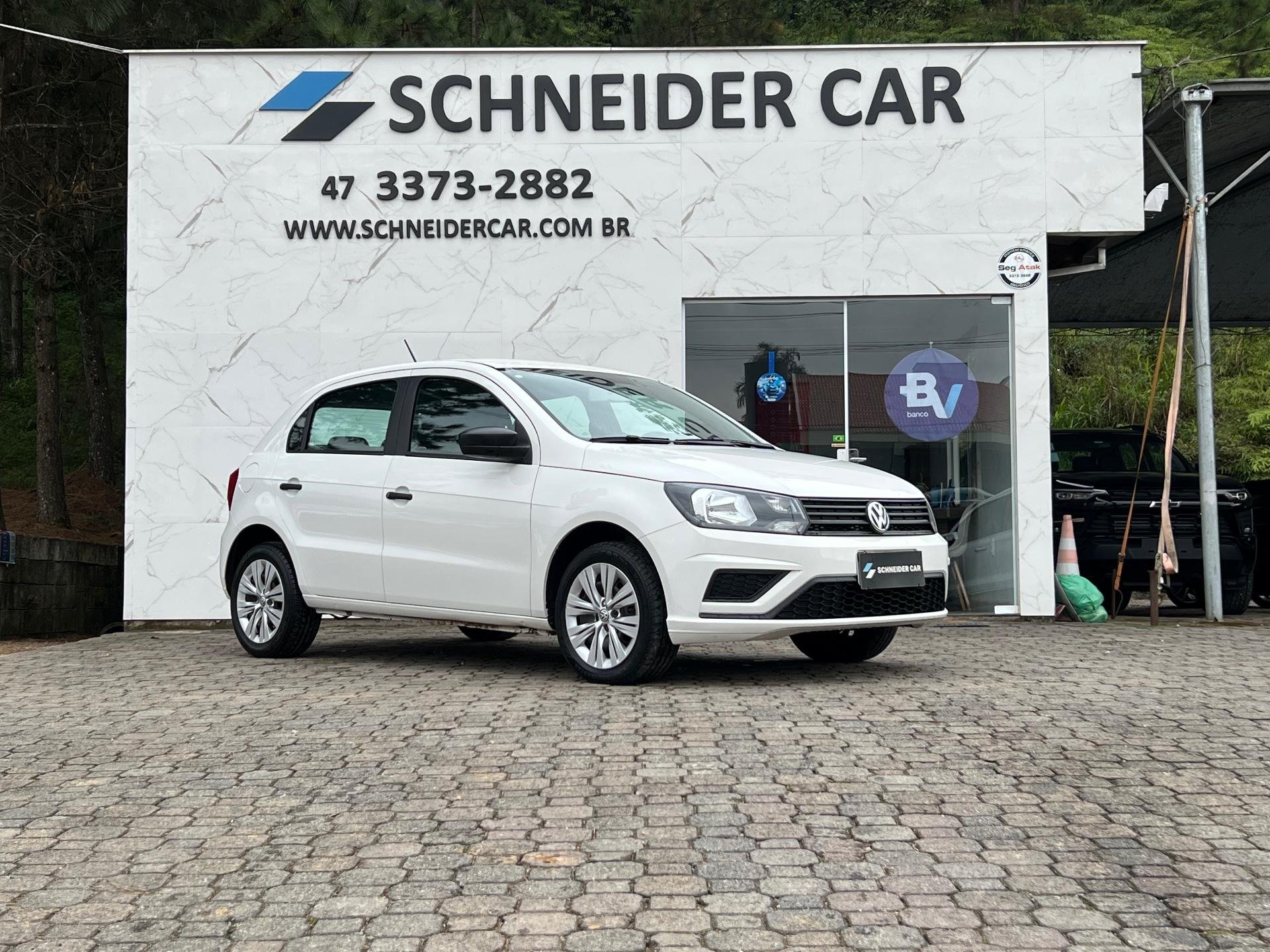 Volkswagen Gol 2.0 Mi 2p na cor Branco em Guaramirim / SC - 35394