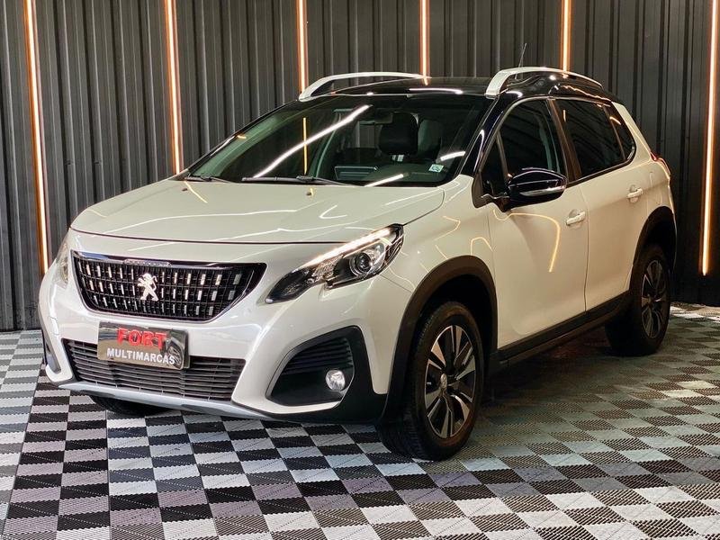 Peugeot 2008 Griffe 1.6 Turbo Flex 16V 5p Aut. na cor Branco em Curitiba / PR - 35434