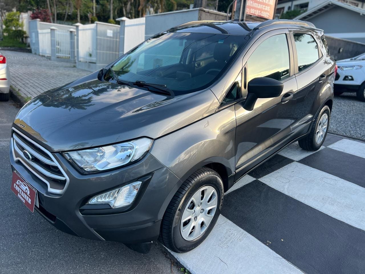 Ford EcoSport SE 1.5 12V Flex 5p Mec. na cor Cinza em Joinville / SC - 35453