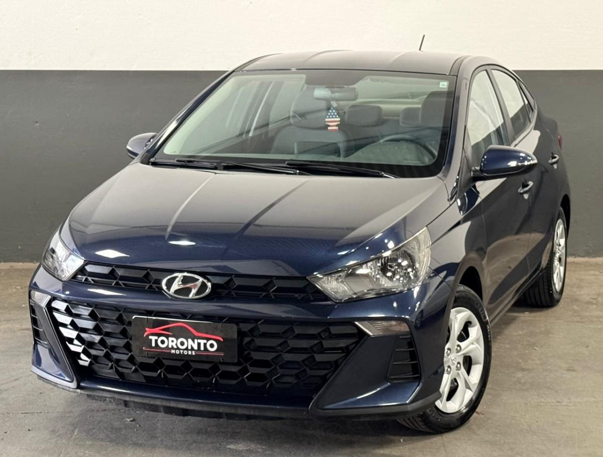 Hyundai HB20S Comfort 1.0 Flex 12V Mec. na cor Azul no Porto Alegre / RS - 35499