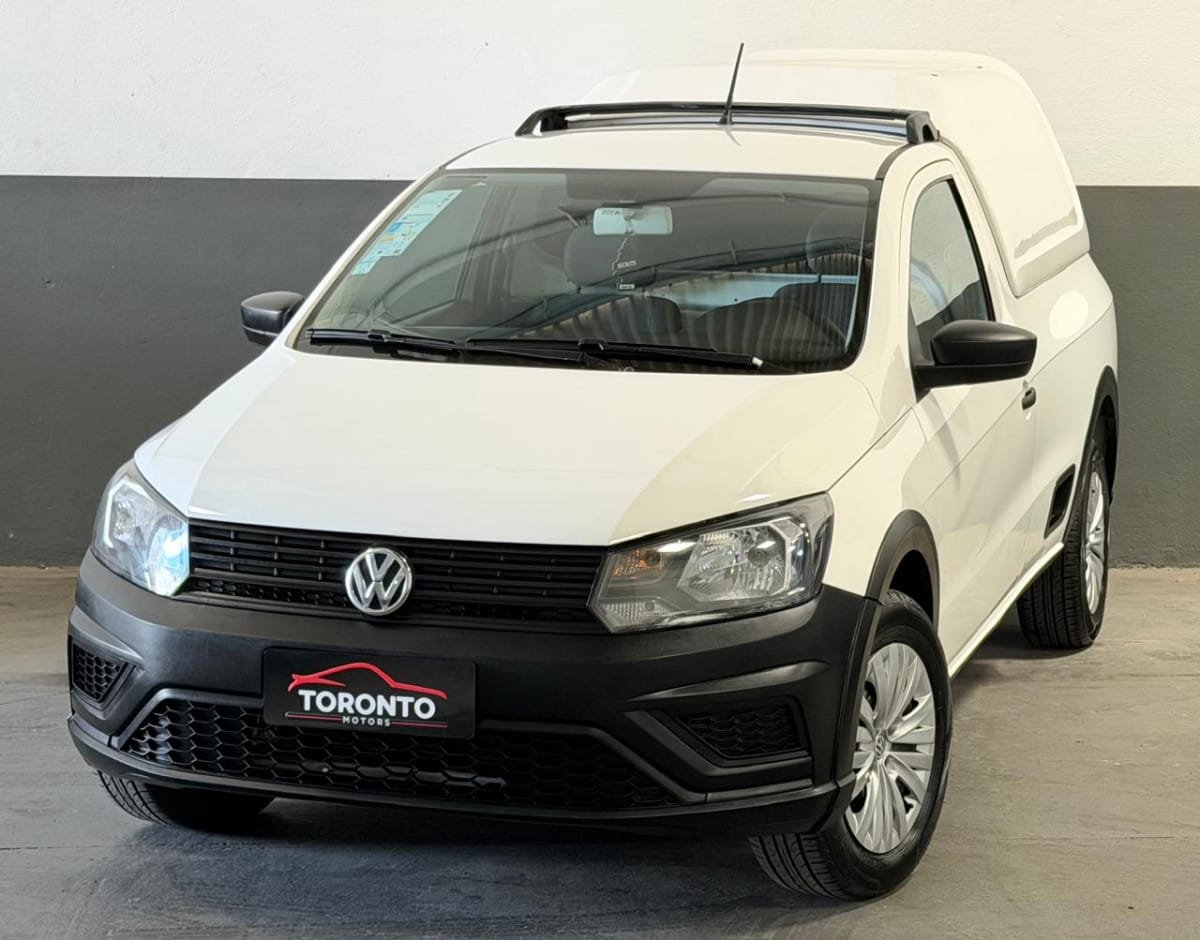 Volkswagen Saveiro Robust 1.6 Total Flex 16V na cor Branco no Porto Alegre / RS - 35504