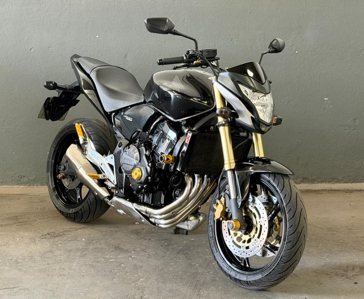 Honda CB 600F HORNET  na cor Preto no Porto Alegre / RS - 35506