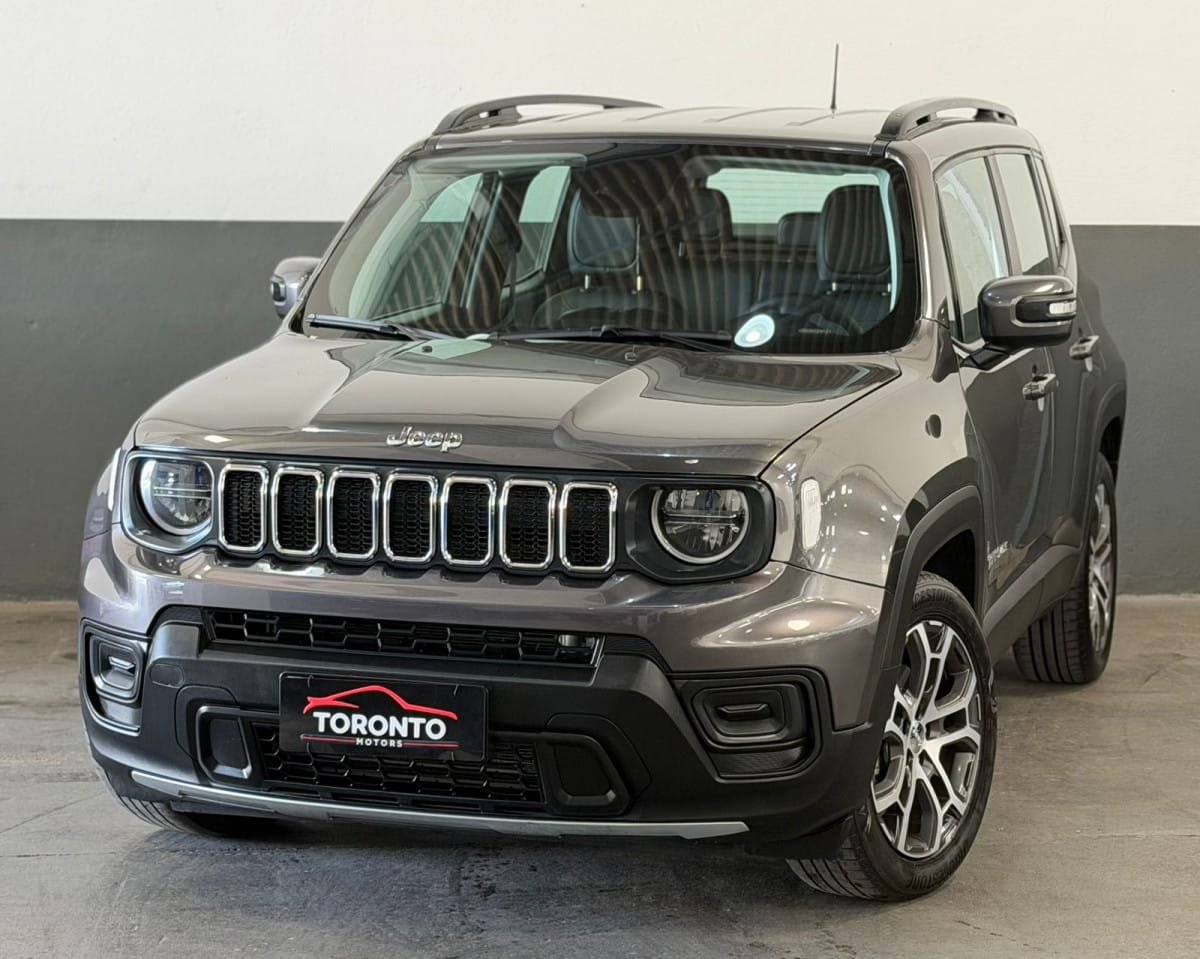 Jeep Renegade Long. T270 1.3 TB 4x2 Flex Aut. na cor Cinza no Porto Alegre / RS - 35514