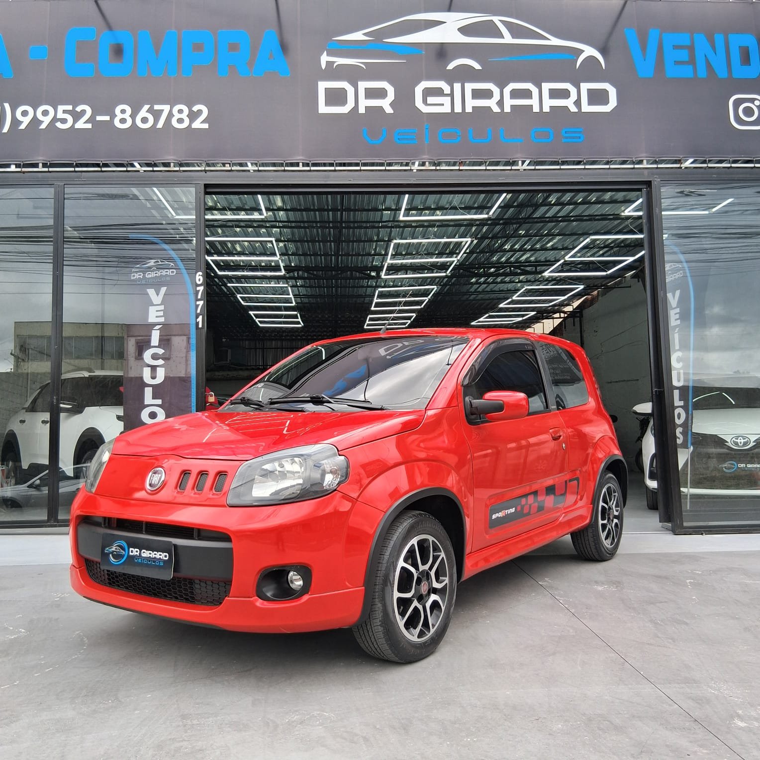 imagem de SPORTING 1.4 EVO Fire Flex 8V 4p