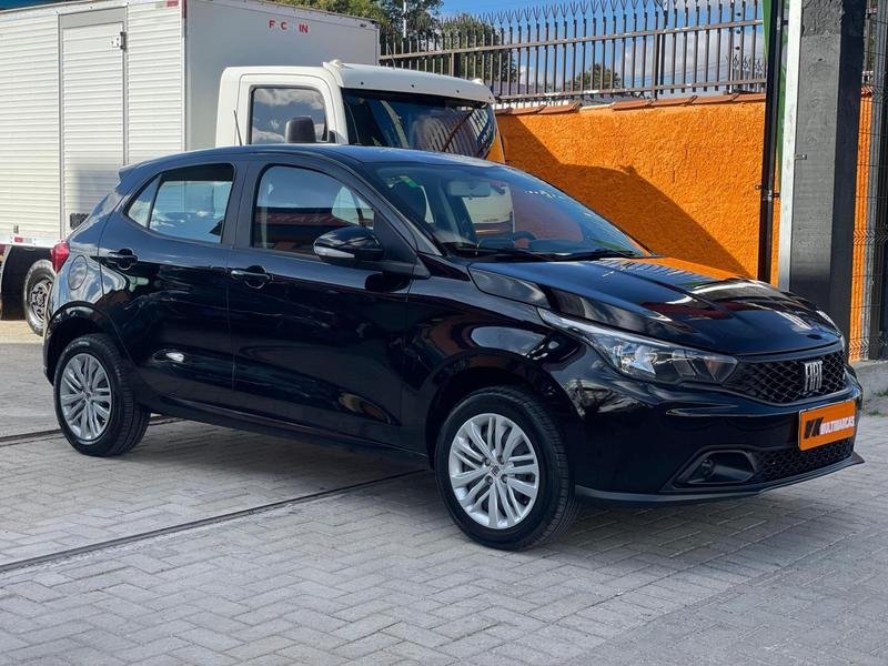 Fiat ARGO DRIVE 1.0 6V Flex na cor Preto em Curitiba / PR - 35613