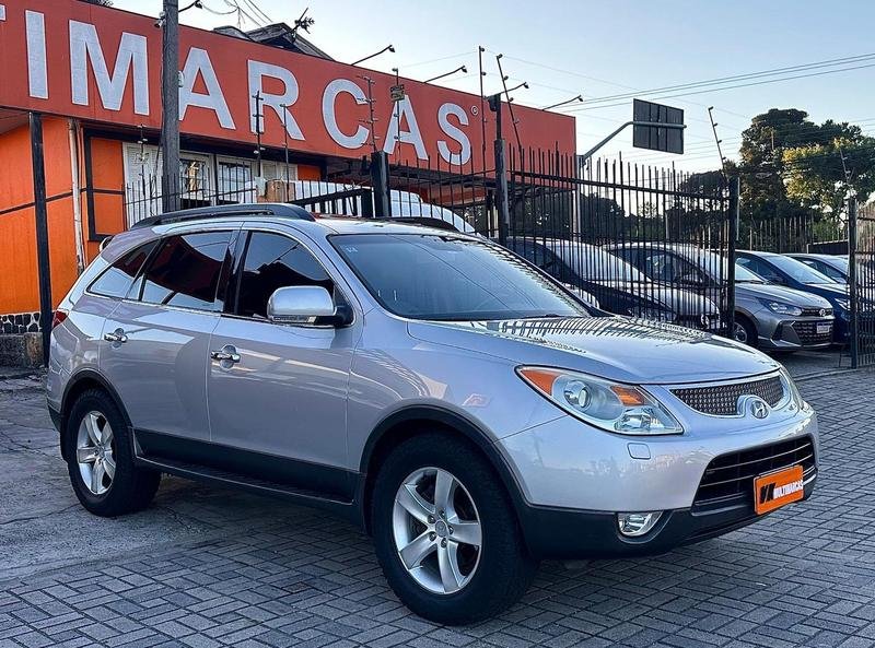 Hyundai VERACRUZ GLS 3.8 4WD Aut. na cor Cinza em Curitiba / PR - 35620