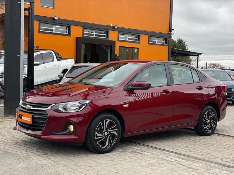 Chevrolet Onix SEDAN Plus LT 1.0 12V Flex 4p Mec. na cor Vermelho em Curitiba / PR - 35648