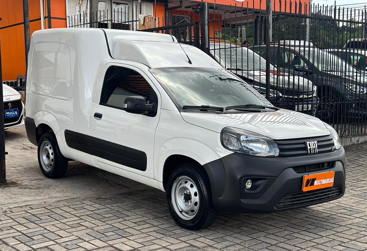 Fiat Fiorino Endurance EVO 1.4 Flex 8V 2p na cor Branco em Curitiba / PR - 35676