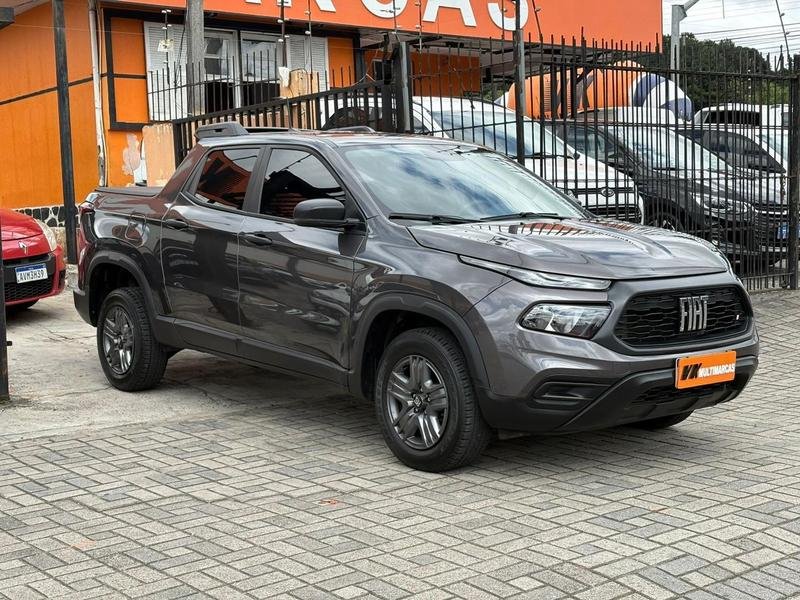 Fiat Toro Endurance 1.3 T270 4x2 Flex Aut. na cor Cinza em Curitiba / PR - 35690