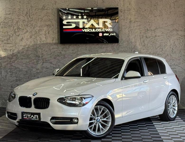 BMW 120i 2.0 16V 150cv/ 156cv 5p na cor Branco em Curitiba / PR - 35706