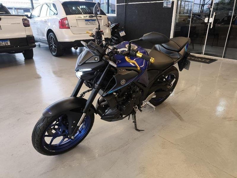 YAMAHA MT-03 321/ABS  na cor Azul em Curitiba / PR - 35726
