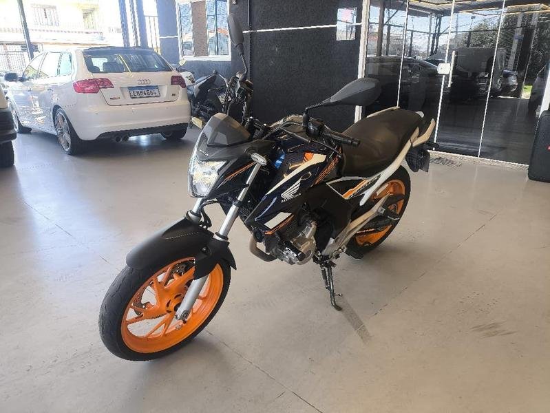 Honda CBX 250 TWISTER  na cor Azul em Curitiba / PR - 35727