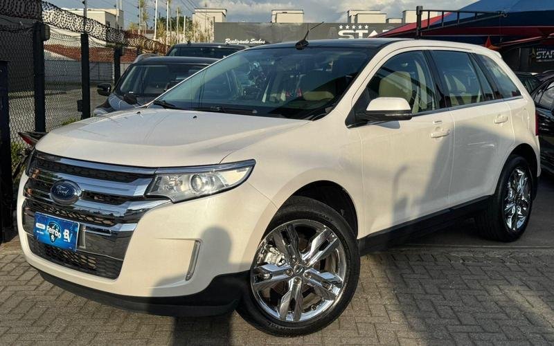 Ford EDGE TITANIUM 3.5 V6 24V AWD Aut. na cor Branco em Curitiba / PR - 35766