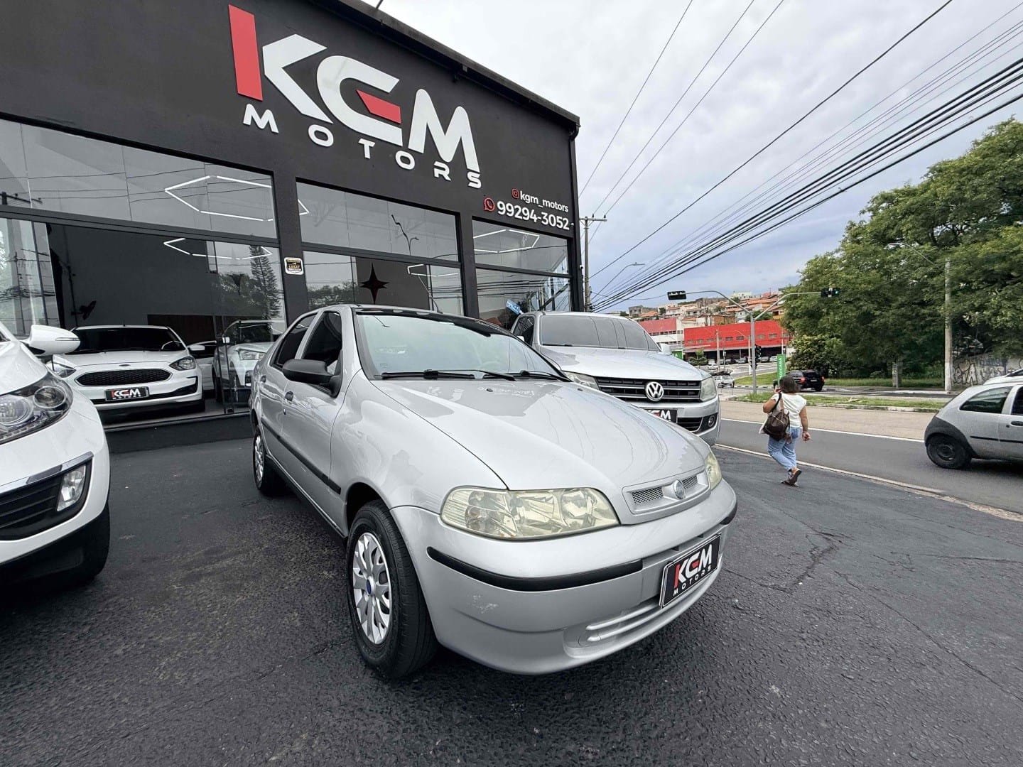 imagem de ATTRACTIVE 1.0 Fire Flex 8V 4p