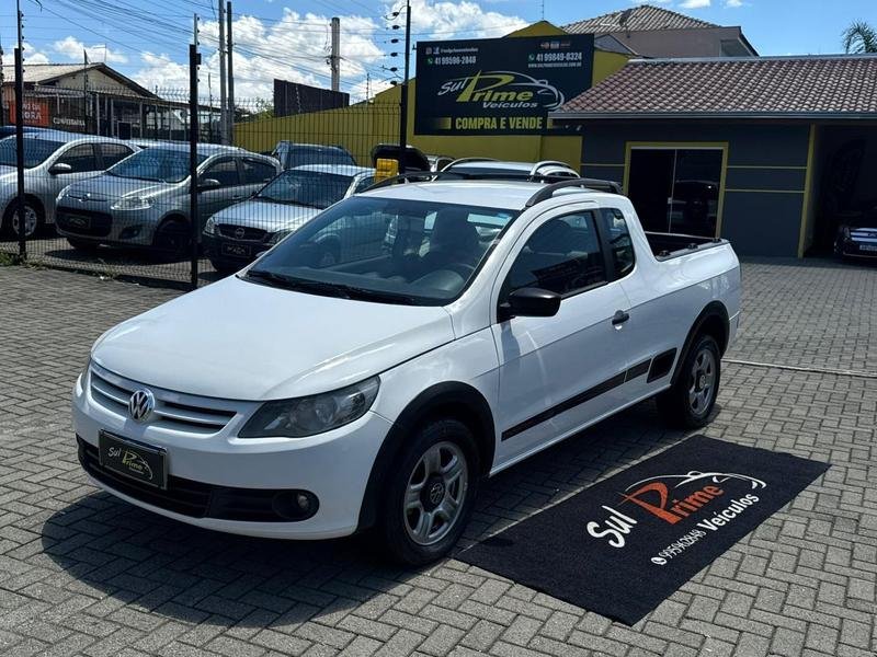 Volkswagen Grand Saveiro Xtreme/Street 1.6/1.8/2.0 na cor Branco em Curitiba / PR - 35833