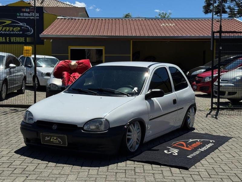 Chevrolet Corsa Wind 1.0 MPFI / EFI 2p na cor Branco em Curitiba / PR - 35835