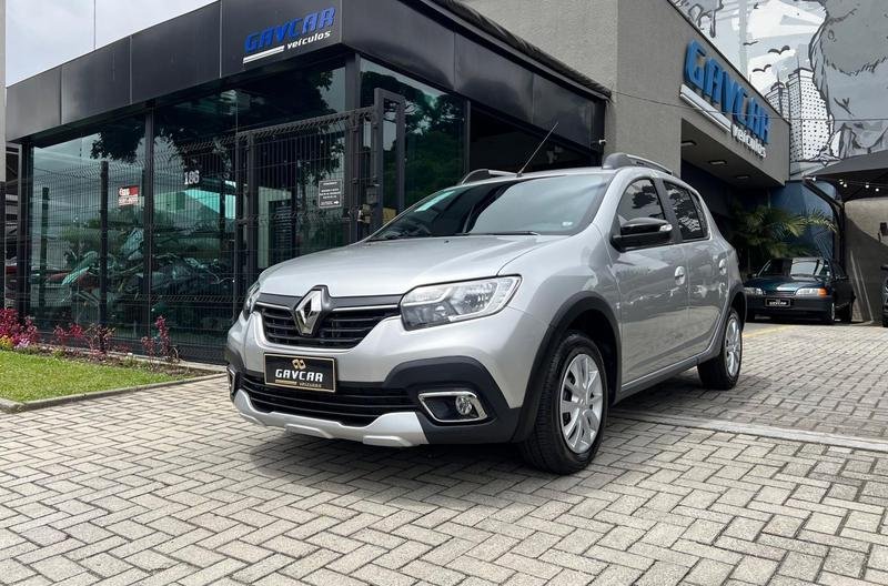 Renault Stepway Zen Flex 1.0 12V Mec. na cor Cinza em Curitiba / PR - 35853
