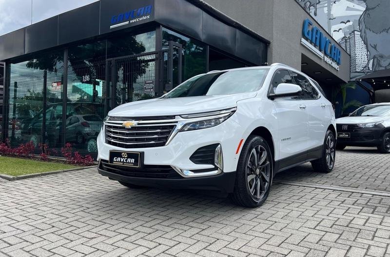 Chevrolet Equinox Premier 1.5 Turbo 172cv Aut. na cor Branco em Curitiba / PR - 35881