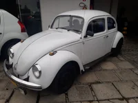 Volkswagen Fusca 1300/1300L na cor Branco em Curitiba / PR - 35894