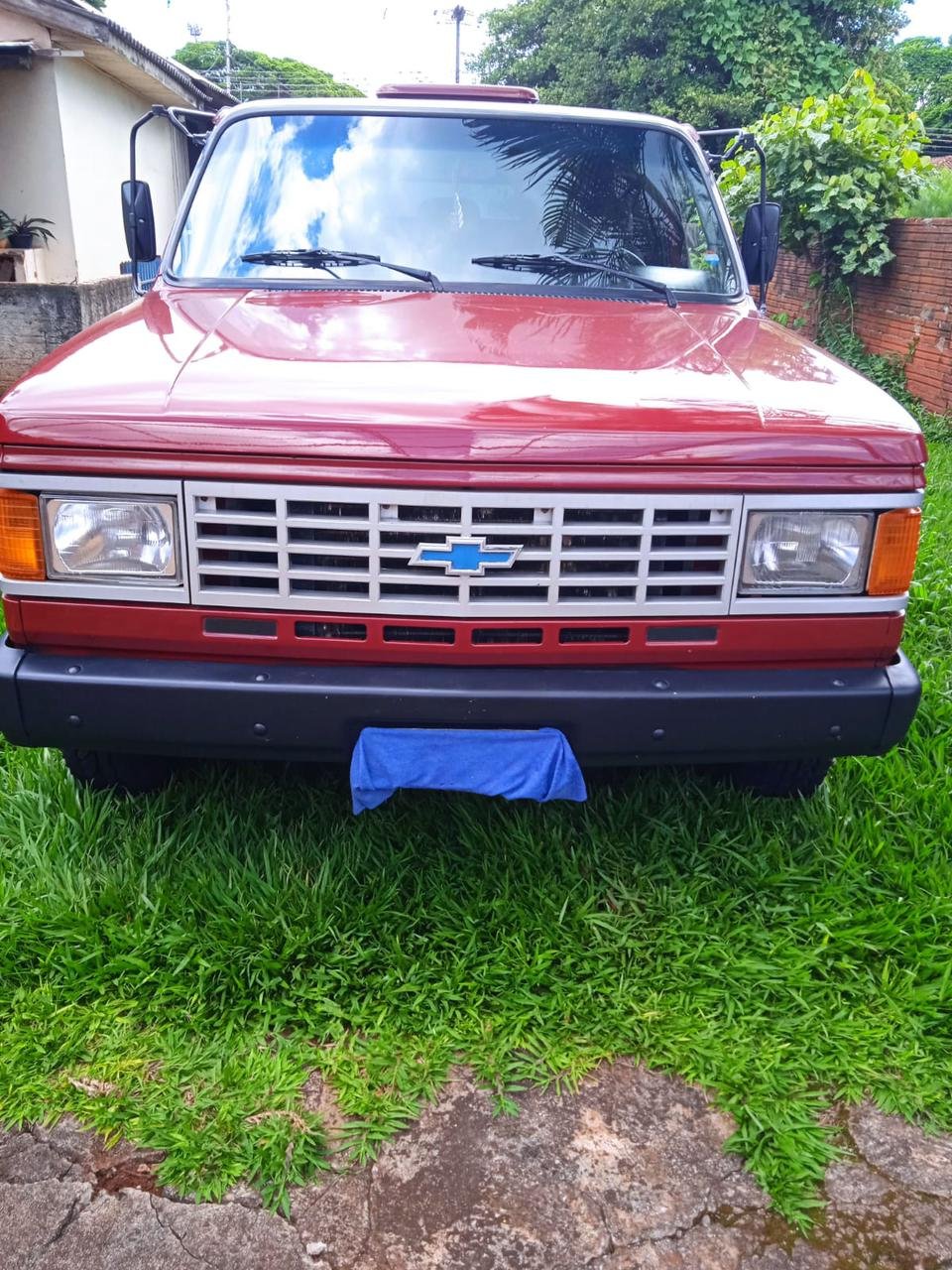 Chevrolet D-20 S / El Caminho 3.9/4.0 CD T.Dies na cor Vermelho em Curitiba / PR - 35898