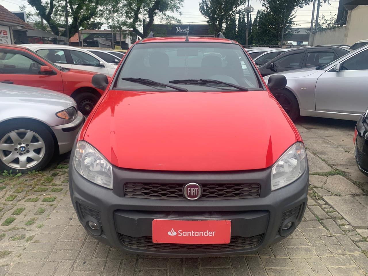 imagem de Working HARD 1.4 Fire Flex 8V CS