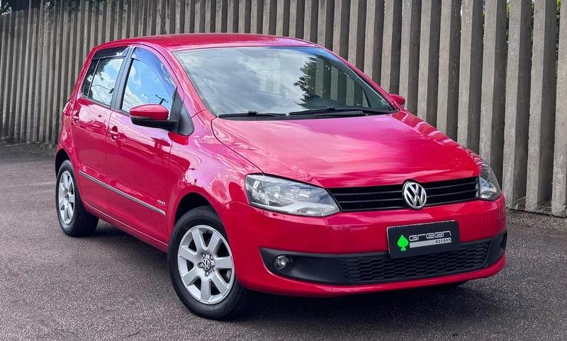 Volkswagen Fox PRIME/Hghi. IMOTION 1.6 T.Flex 8V 5p na cor Vermelho em Curitiba / PR - 35947