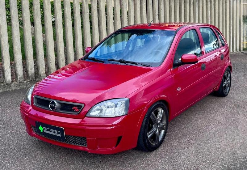 Chevrolet Corsa Hat. Maxx 1.4 8V ECONOFLEX 5p na cor Vermelho em Curitiba / PR - 35948