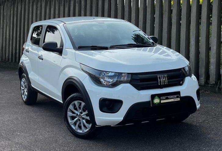 Fiat MOBI LIKE 1.0 Fire Flex 5p. na cor Branco em Curitiba / PR - 35956