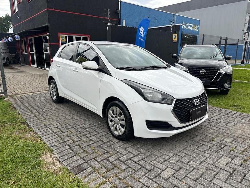 Hyundai HB20 Comfort Plus 1.0 Flex 12V Mec. na cor Branco em Curitiba / PR - 3596