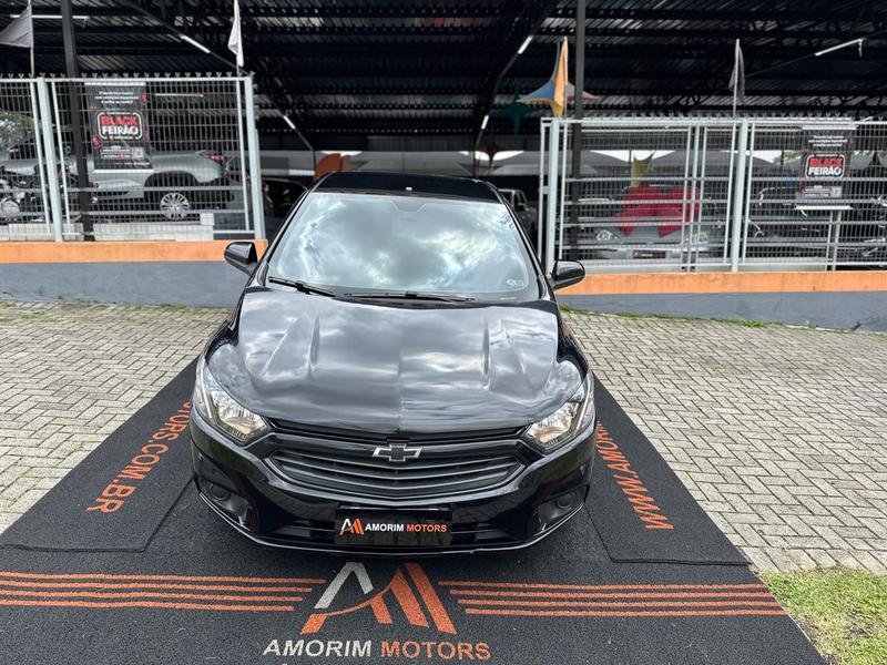 Chevrolet Corsa Hat. Joy 1.0/ 1.0 FlexPower 8V 5p na cor Preto em São José dos Pinhais / PR - 36022