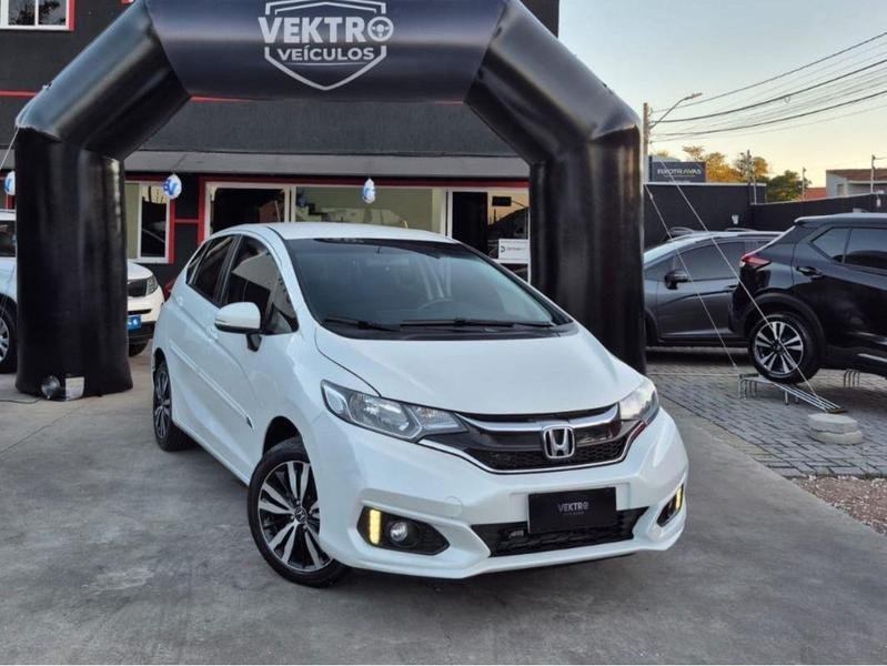 Honda Fit EX/S 1.5 Flex/Flexone 16V 5p Aut. na cor Branco em Curitiba / PR - 3604