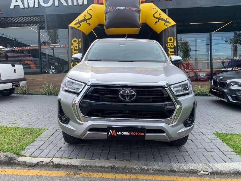 Toyota Hilux SW4 SRV 4x2 2.7 Flex 16V Aut. na cor Cinza em São José dos Pinhais / PR - 36053