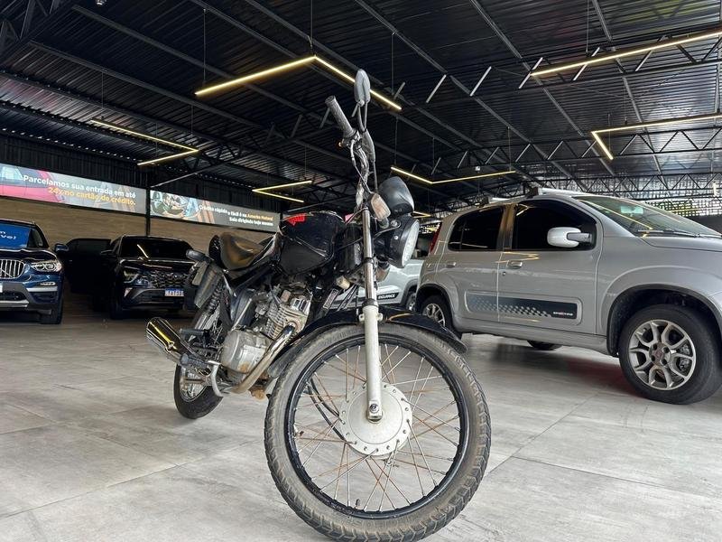 Honda CG 125 CARGO/ CARGO KS/125i CARGO  na cor Preto em São José dos Pinhais / PR - 36059