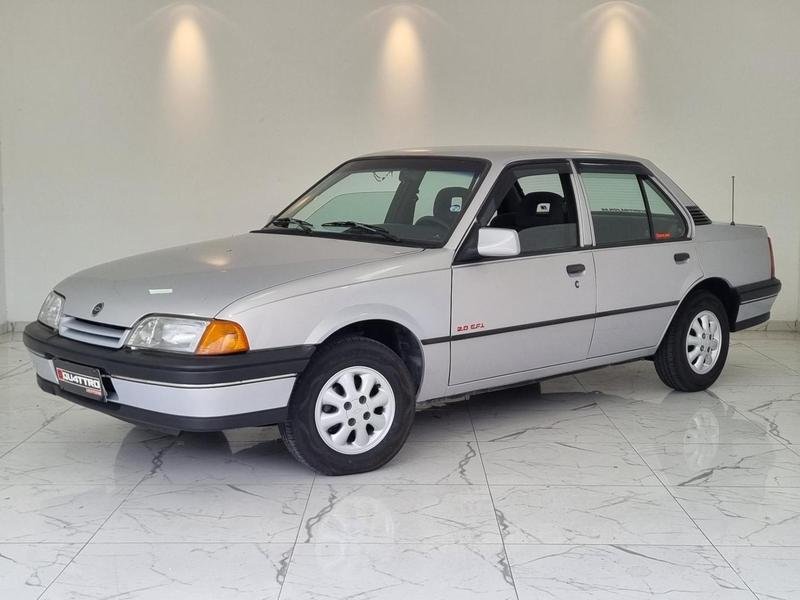 Chevrolet Monza GL 2.0 EFI/SL/L/650/Club/Barc.2e4p na cor Prata em Curitiba / PR - 36103