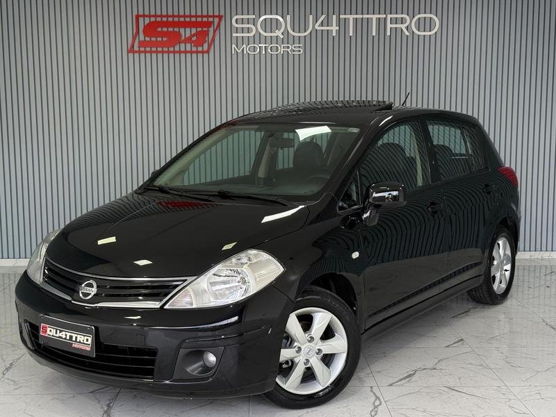 Nissan TIIDA SL 1.8/1.8 Flex 16V Aut. na cor Preto em Curitiba / PR - 36154